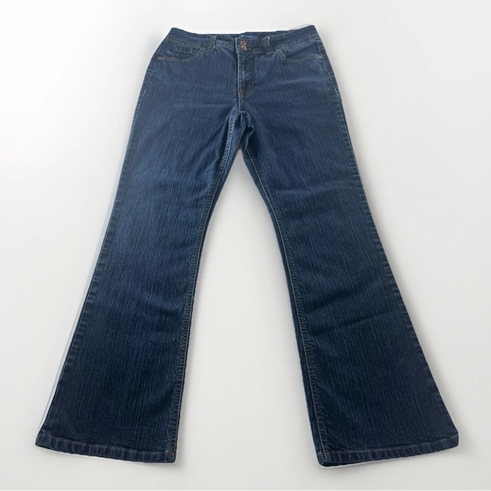 Women’s Bandolino Arianna Bootcut Medium Blue Jeans Pants Size 12 EUC